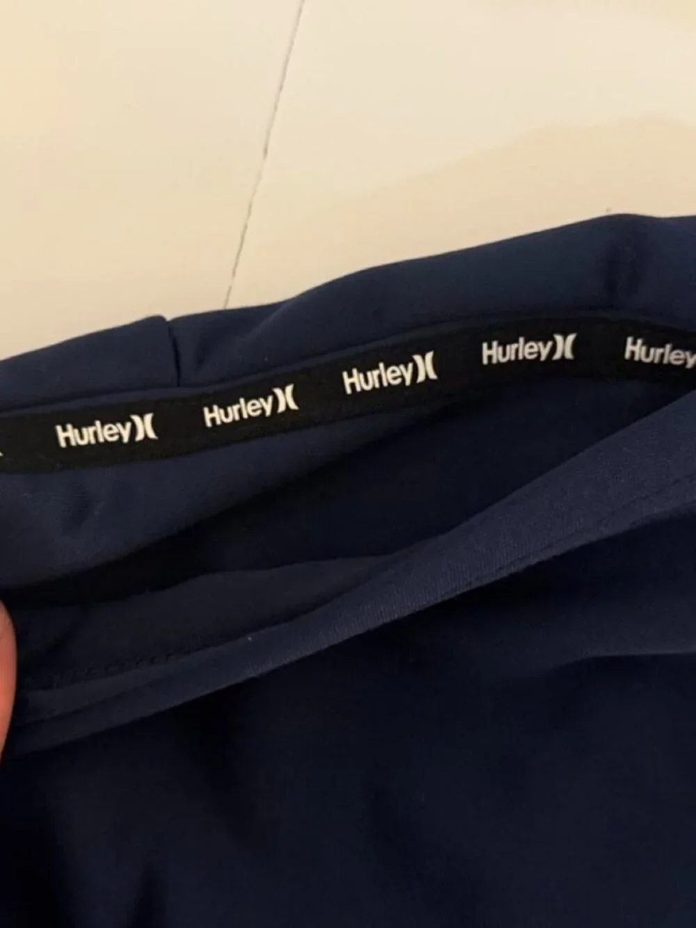 Hurley Men’s Fleece Training Jogger Sweatpants – Medium – Navy Blue**